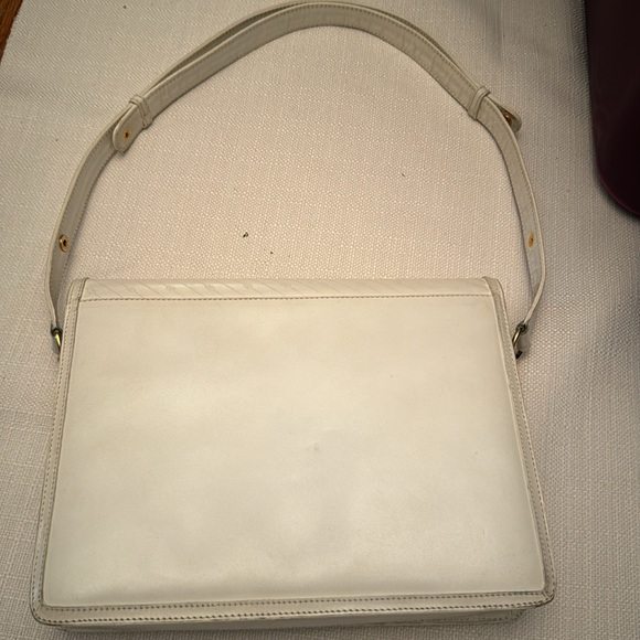Gucci Vintage White Purse Handbag - Picture 3 of 17
